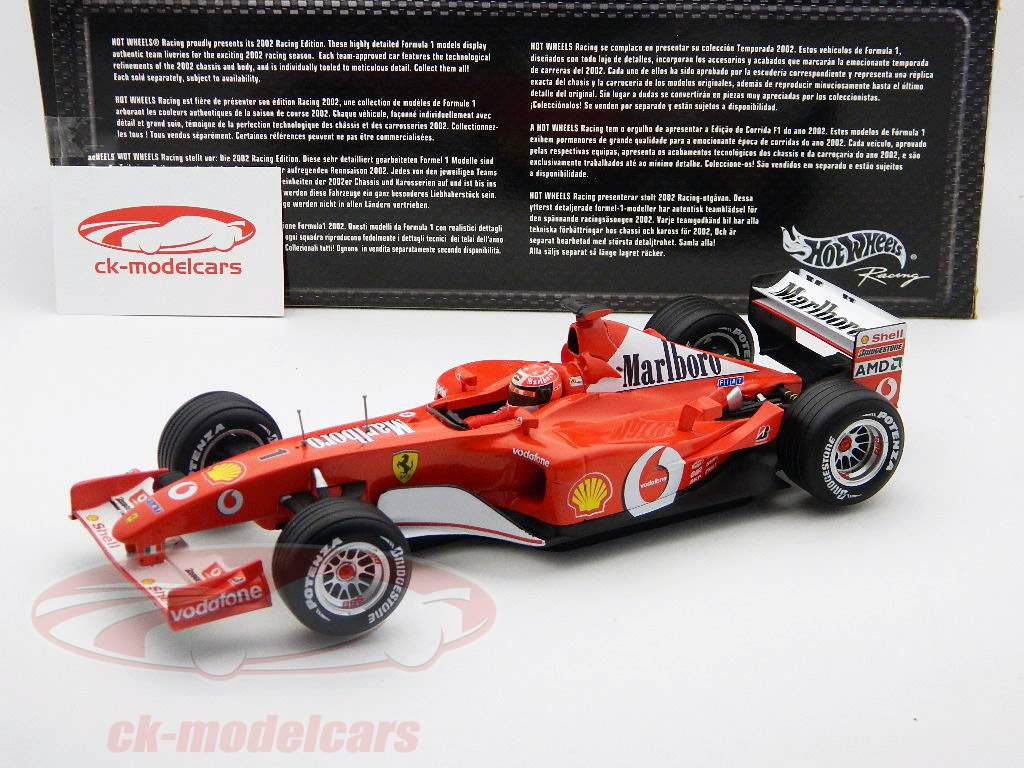 ホットウィール1/18フェラーリ F2005 Mシューマッハ 2025年最新】hot wheels f2005の人気アイテム - メルカリ