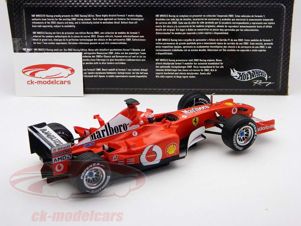 【ホットウィール　フェラーリF2000 M.シューマッハ　バリチェロ1/18】 ホットウィール フェラーリF2000 M.シューマッハ バリチェロ1/18