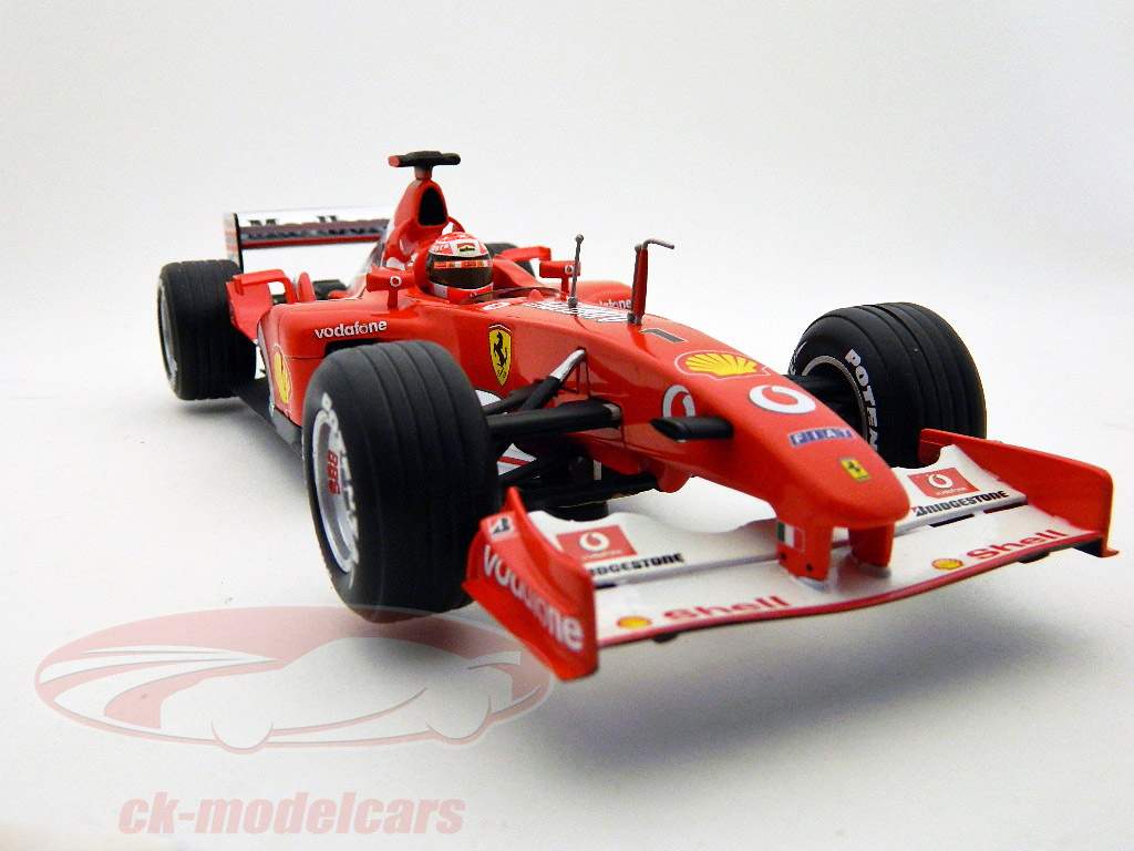 ホットウィール 1/18 Ferrari フェラーリ F2002 シューマッハ HOT WHEELS (ホットウィールズ) フェラーリF1 2002～2004