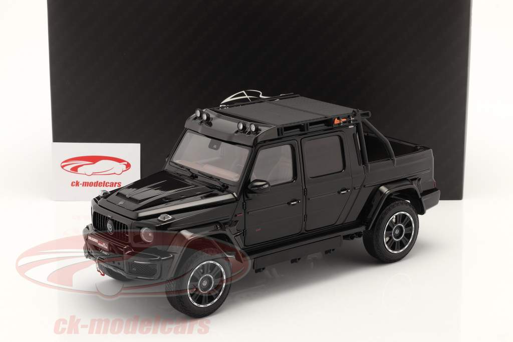 Brabus G800 Adventure XLP Pick-Up 2020 обсидиан чернить 1:18 Almost Real