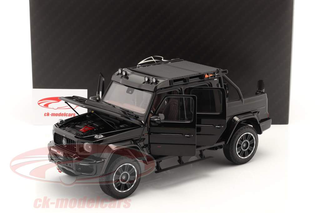 Brabus G800 Adventure XLP Pick-Up 2020 обсидиан чернить 1:18 Almost Real
