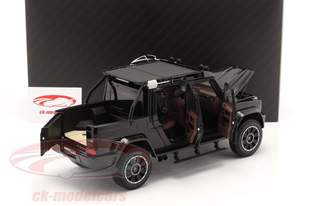 Brabus G800 Adventure XLP Pick-Up 2020 обсидиан чернить 1:18 Almost Real