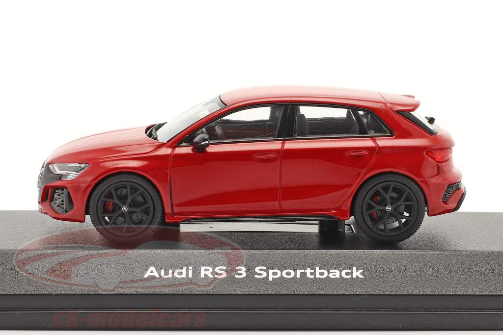 Audi RS 3 Sportback tango rojo 1:43 iScale