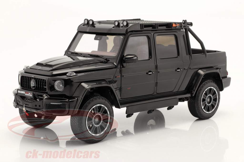 Brabus G800 Adventure XLP Pick-Up 2020 обсидиан чернить 1:18 Almost Real