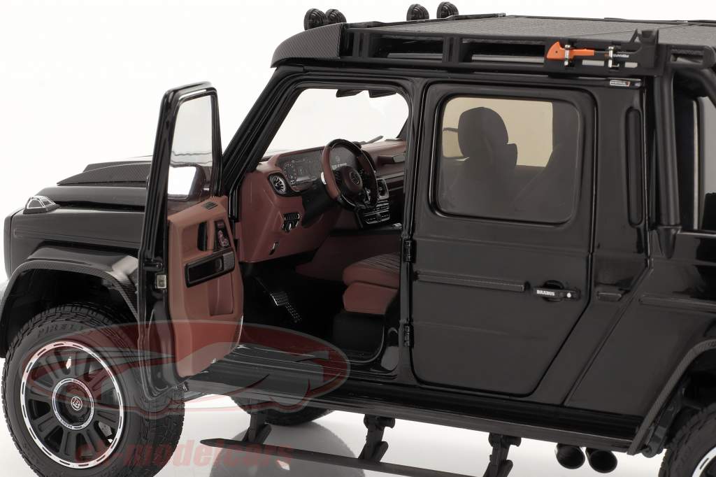 Brabus G800 Adventure XLP Pick-Up 2020 обсидиан чернить 1:18 Almost Real