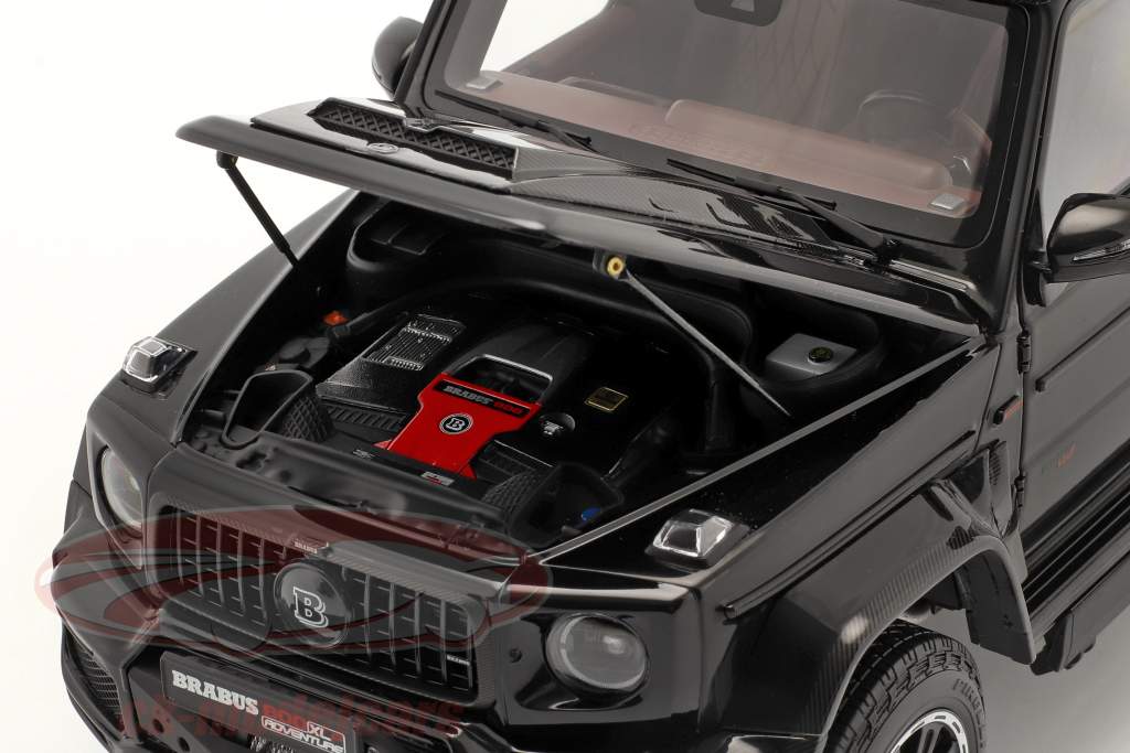 Brabus G800 Adventure XLP Pick-Up 2020 обсидиан чернить 1:18 Almost Real