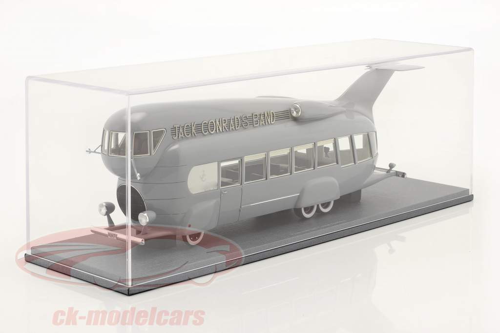 Paramount Jack Conrad Band bus Byggeår 1935 Grå 1:43 AutoCult