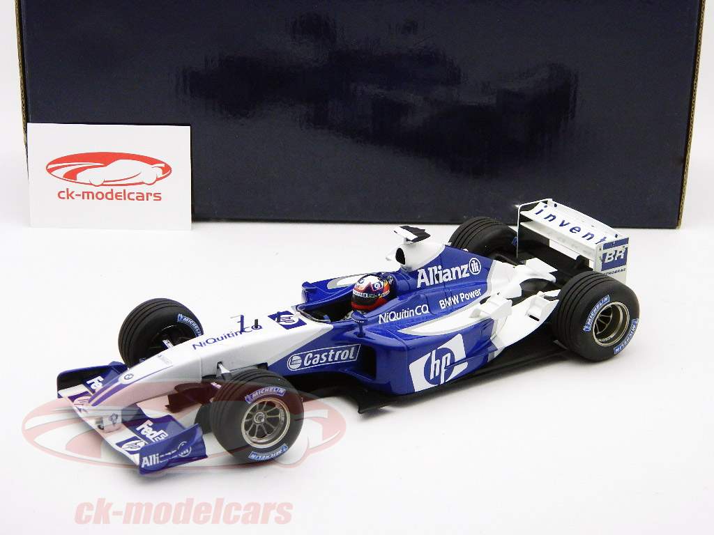 Minichamps 1:43 JP蒙托亚威廉姆斯宝马FW25一级方程式2003年1 1