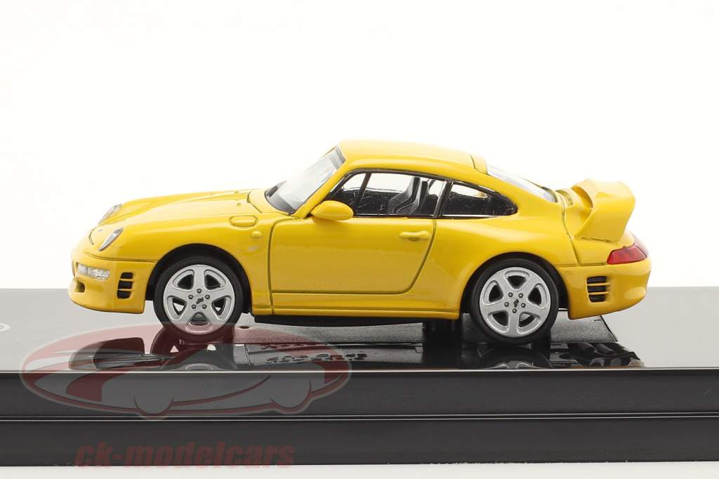 Porsche RUF CTR2 LHD ブロッサムイエロー 1:64 Paragon Models