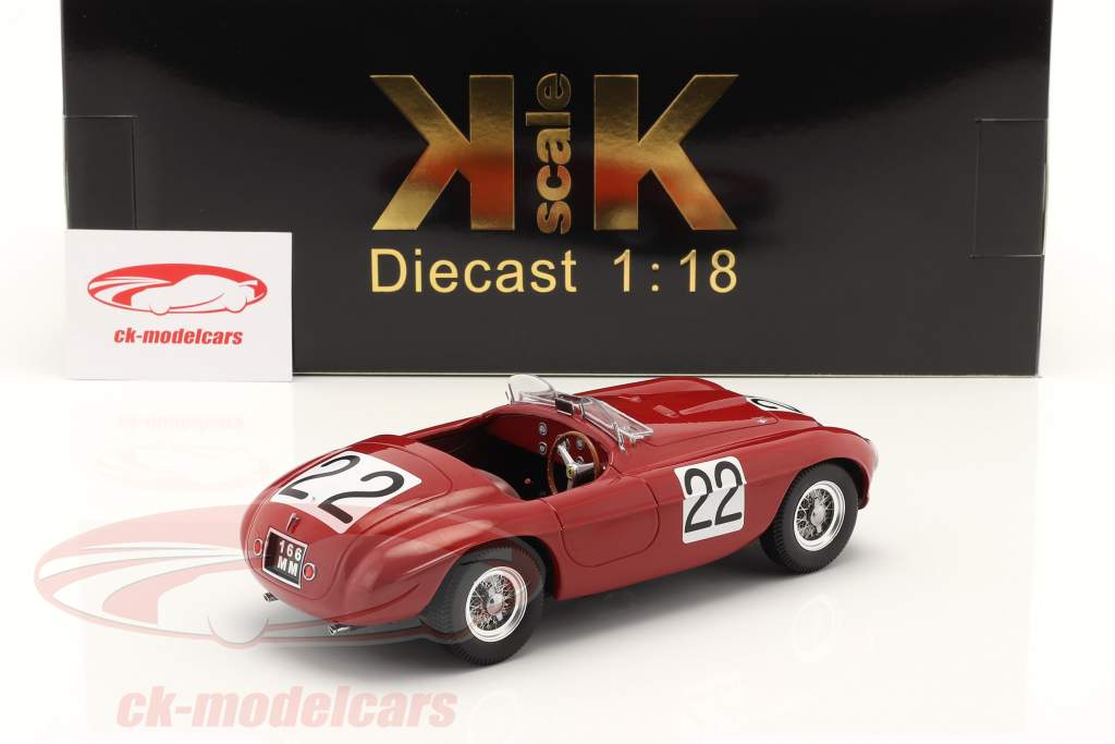 Ferrari 166 MM Barchetta #22 Sieger 24h LeMans 1949 1:18 KK-Scale