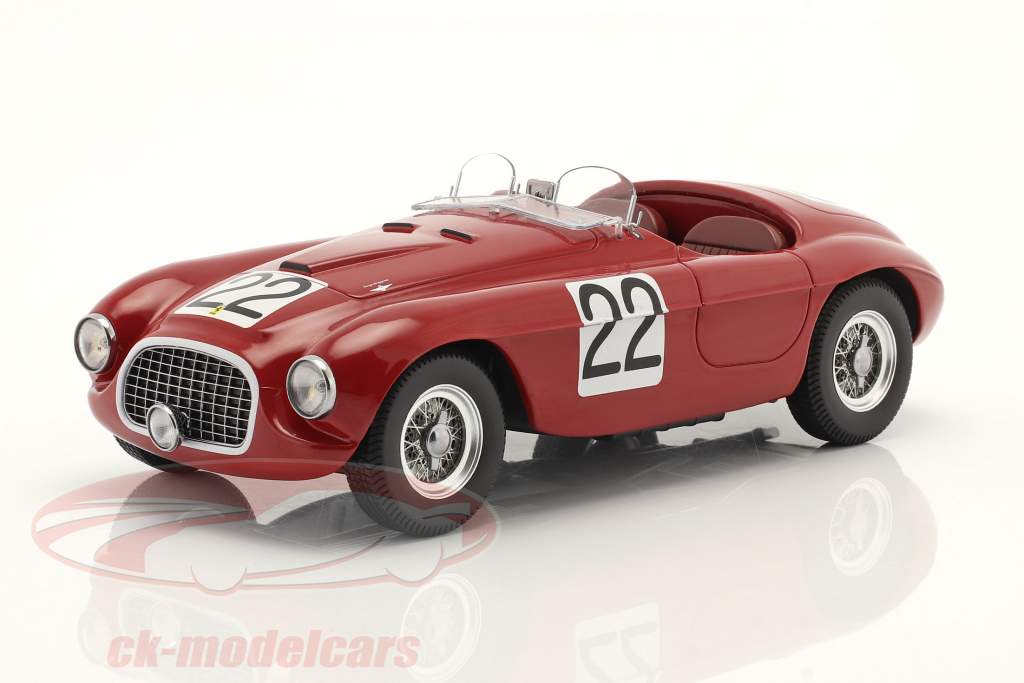 Ferrari 166 MM Barchetta #22 vincitore 24h LeMans 1949 1:18 KK-Scale