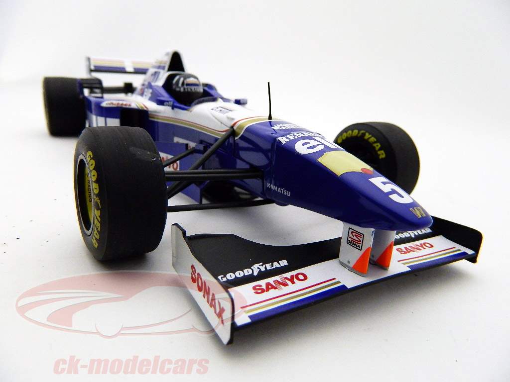 Minichamps 1:18 D.ヒルウィリアムズルノーFW18 F1世界
