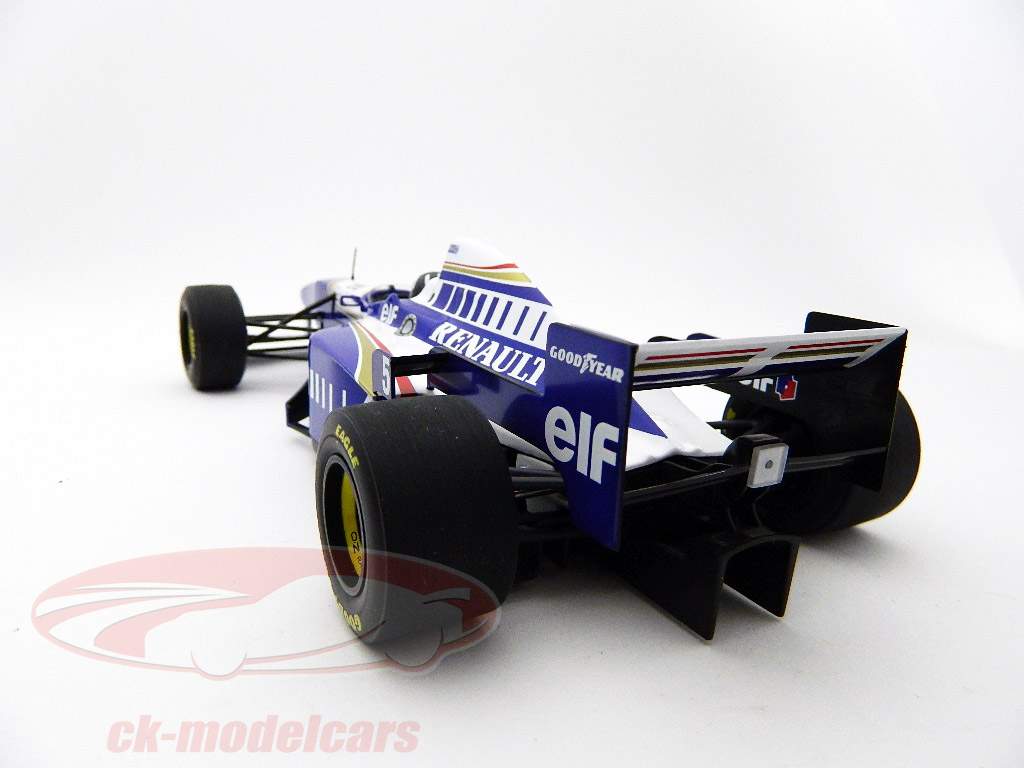 D. Hill Williams Renault FW18 Formula 1 Campione del Mondo 1996 1:18 Minichamps