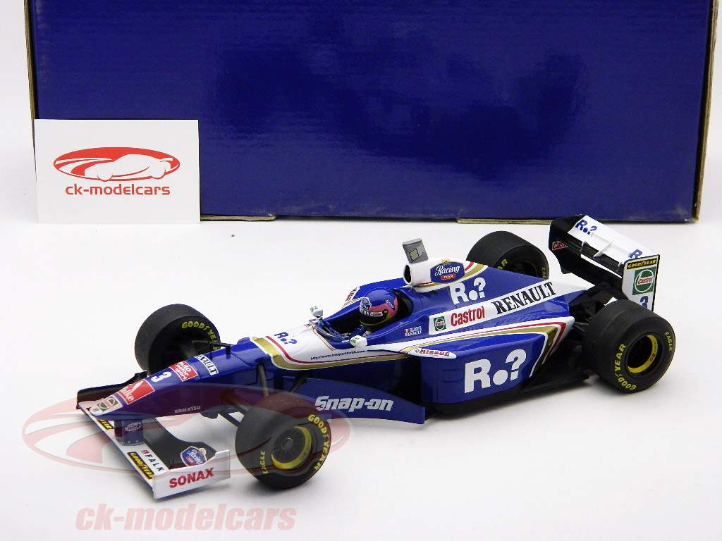Minichamps 1:18 J. Villeneuve Williams Renault FW19 Formula