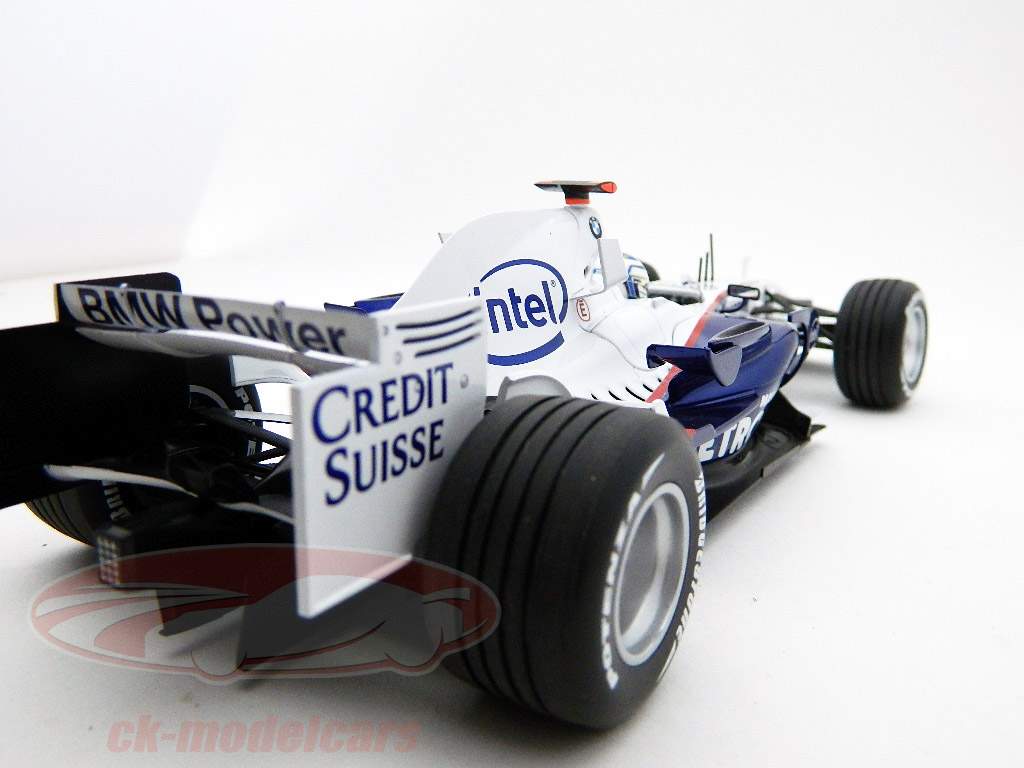 Minichamps 1:18 N. Heidfeld BMW Sauber F1.07 Formula 1 2007