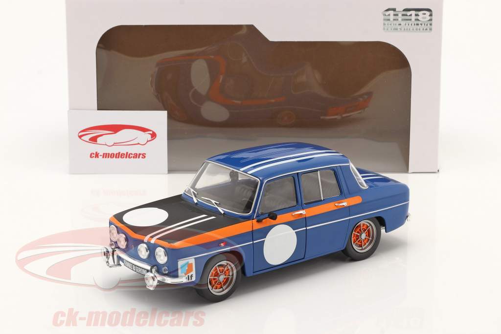 Renault 8 (R8) Gordini 1300 Coupe Gordini 1967 1:18 Solido