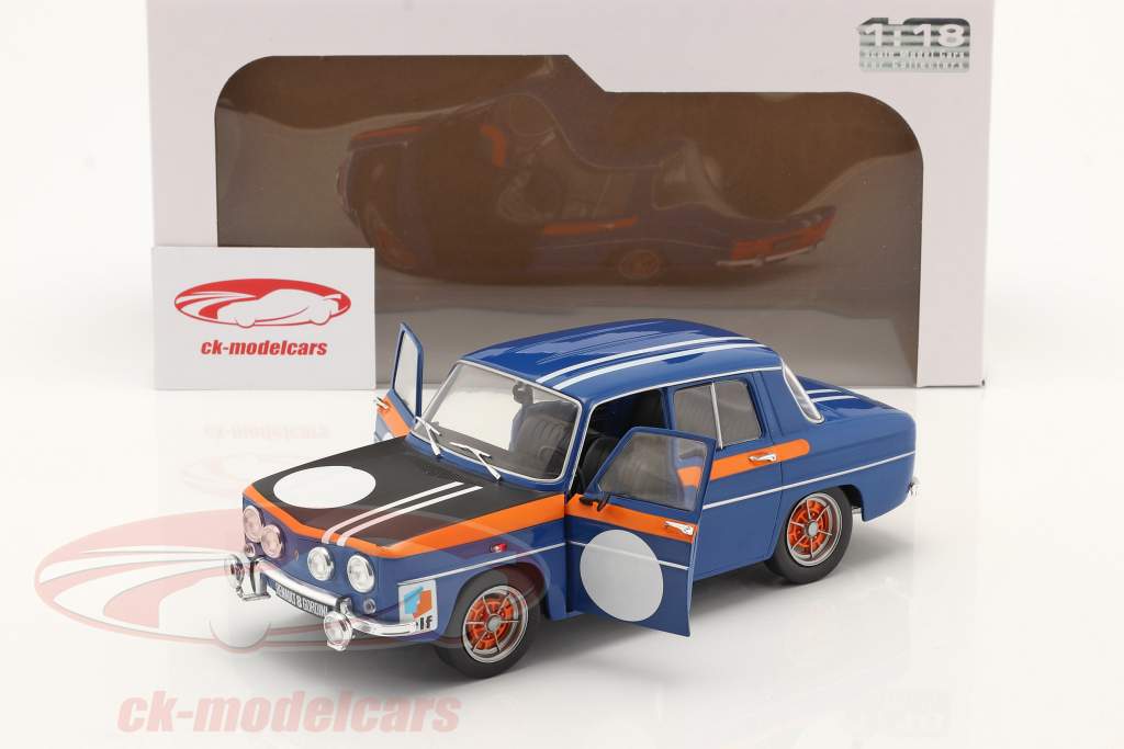 Renault 8 (R8) Gordini 1300 Coupe Gordini 1967 1:18 Solido