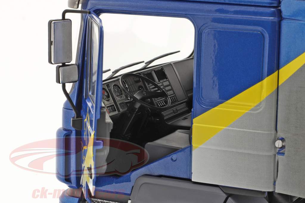 MAN F2000 Truck Big Blue Edition 1994 bleu 1:18 ModelCar Group