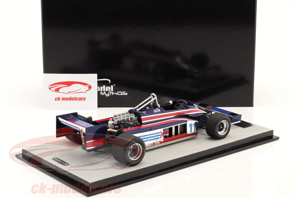 Elio de Angelis Lotus 87 #11 Monaco GP formula 1 1981 1:18 Tecnomodel