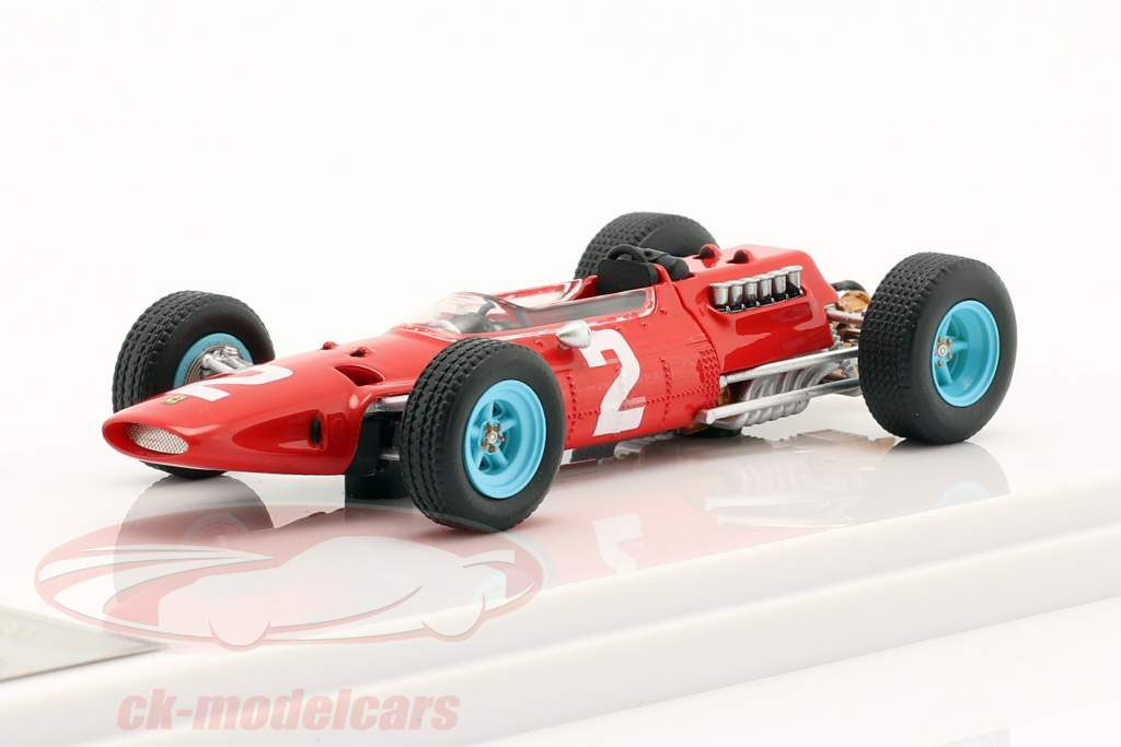 John Surtees Ferrari 512 #2 7th Dutch GP formula 1 1965 1:43 Tecnomodel