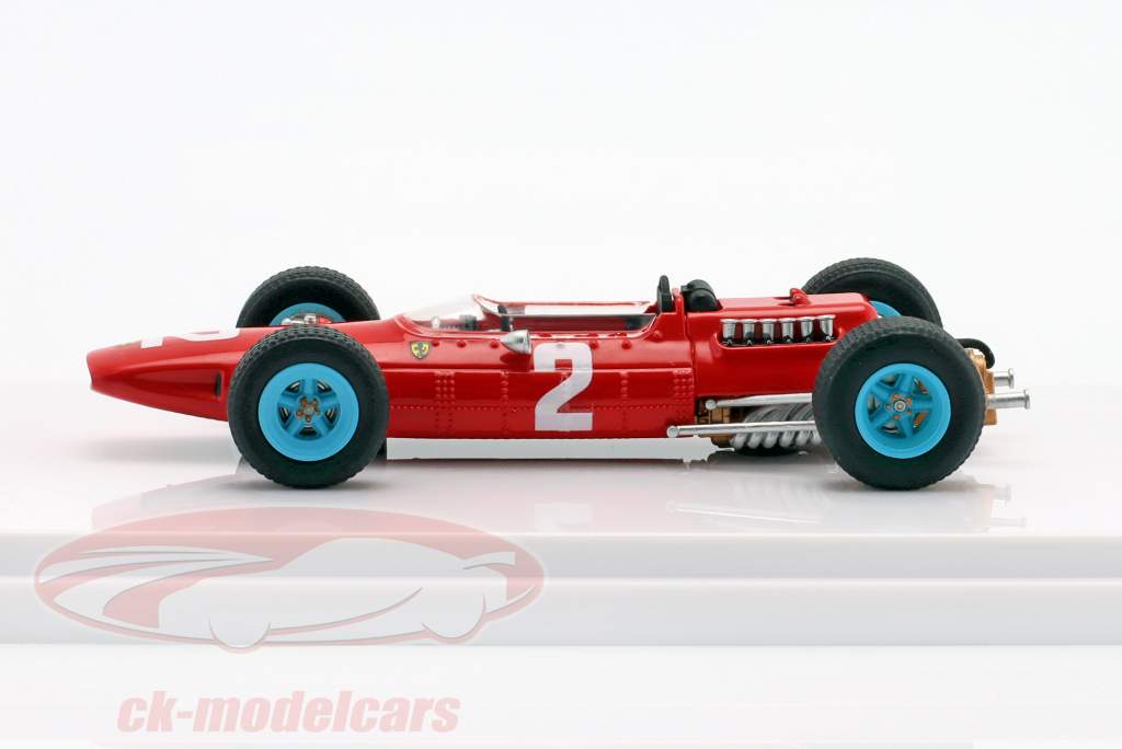 John Surtees Ferrari 512 #2 7° olandese GP formula 1 1965 1:43 Tecnomodel