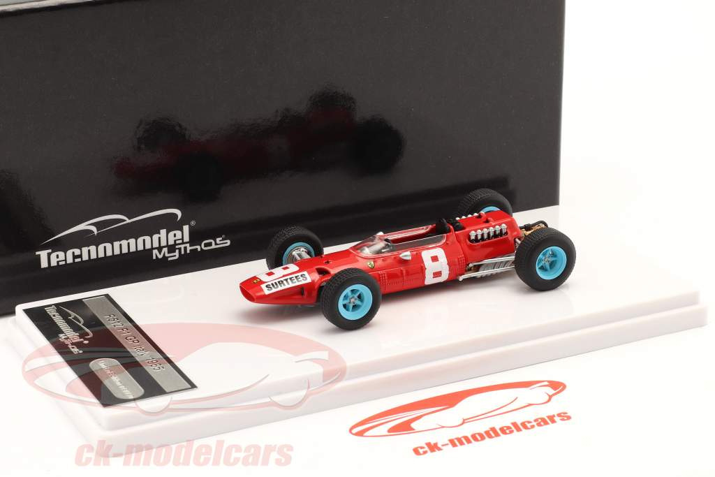 John Surtees Ferrari 512 #8 Italian GP formula 1 1965 1:43 Tecnomodel