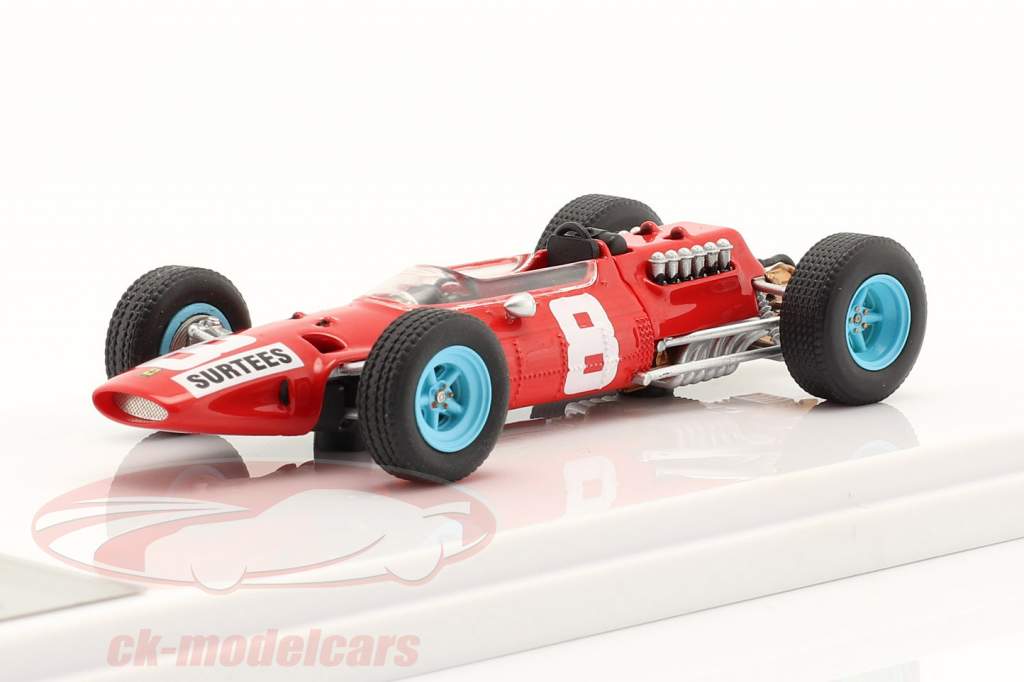 John Surtees Ferrari 512 #8 Italian GP formula 1 1965 1:43 Tecnomodel