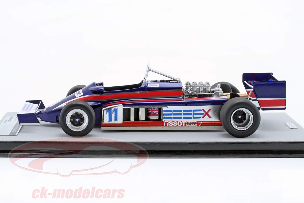 Elio de Angelis Lotus 87 #11 Monaco GP formula 1 1981 1:18 Tecnomodel