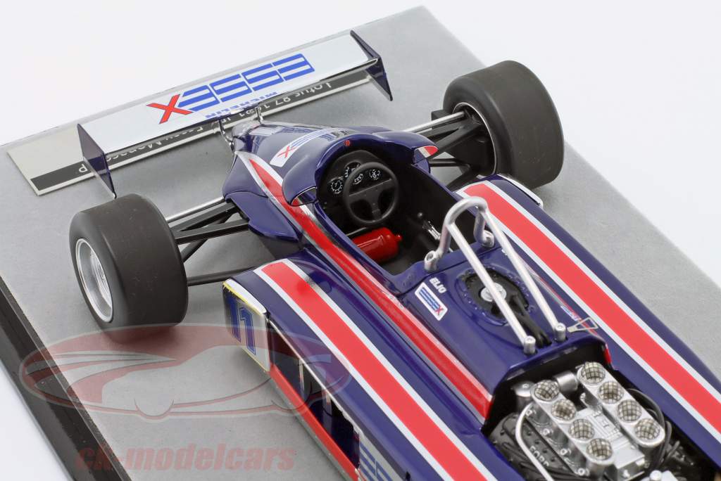 Elio de Angelis Lotus 87 #11 Monaco GP formula 1 1981 1:18 Tecnomodel