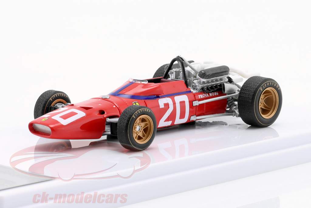 Chris Amon Ferrari 312/67 #20 3ro Mónaco GP fórmula 1 1967 1:43 Tecnomodel