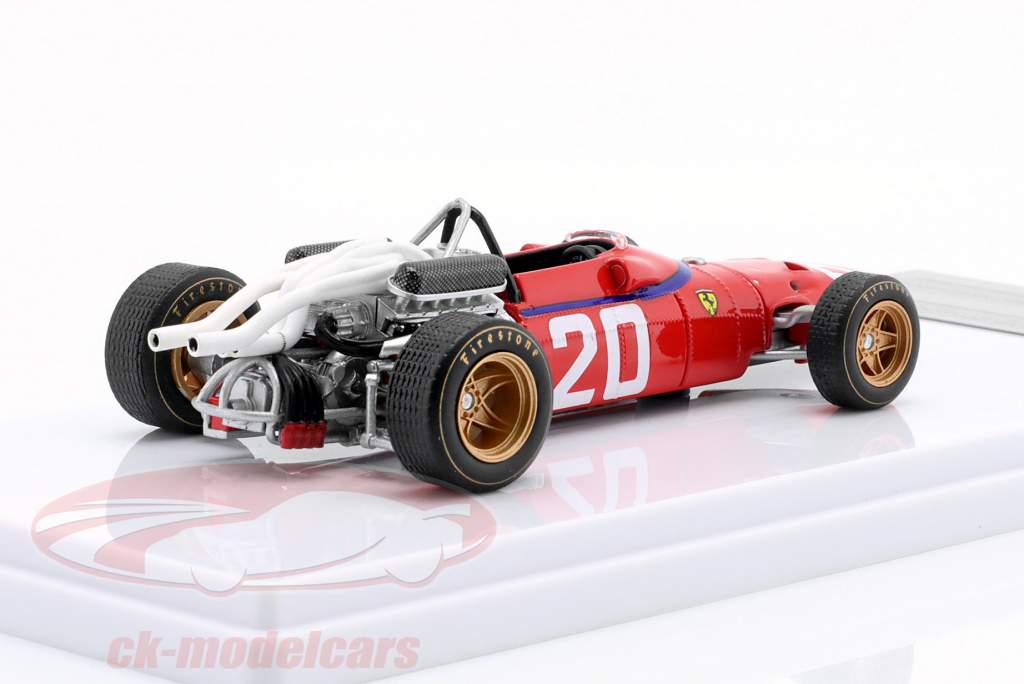 Chris Amon Ferrari 312/67 #20 3rd Monaco GP formula 1 1967 1:43 Tecnomodel
