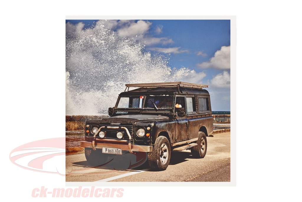 En bog: Landy Love - siden 1948 / 70 years of Land Rover (Engelsk)