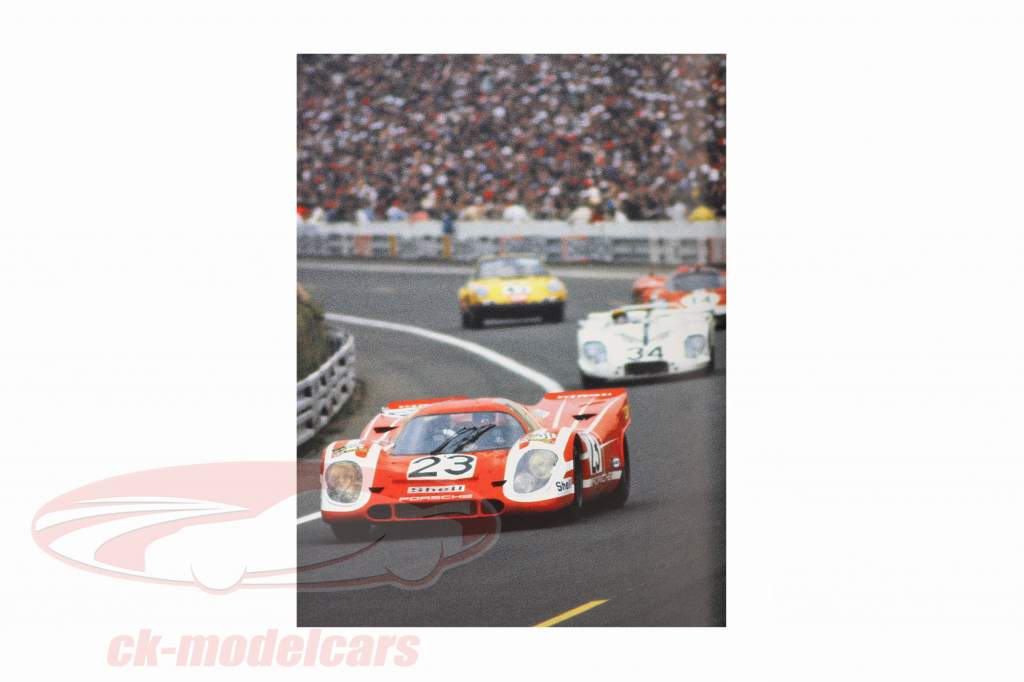 Boek Siegfried Rauch / Steve McQueen - Our Le Mans (Engels)
