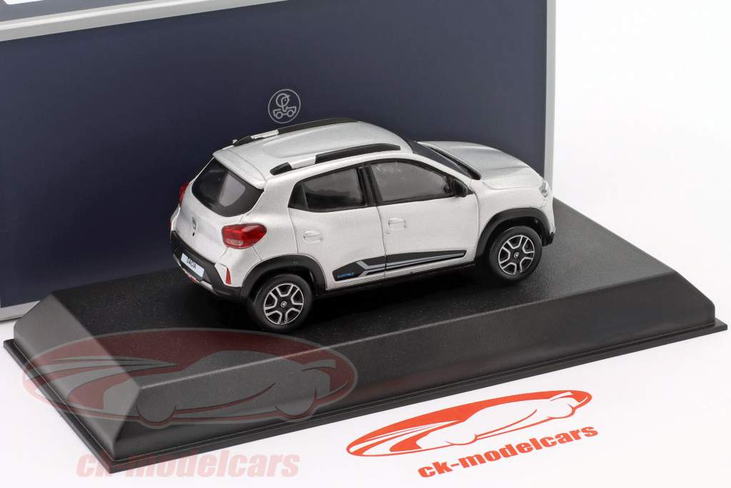 Dacia Spring Comfort year 2022 eclair silver 1:43 Norev