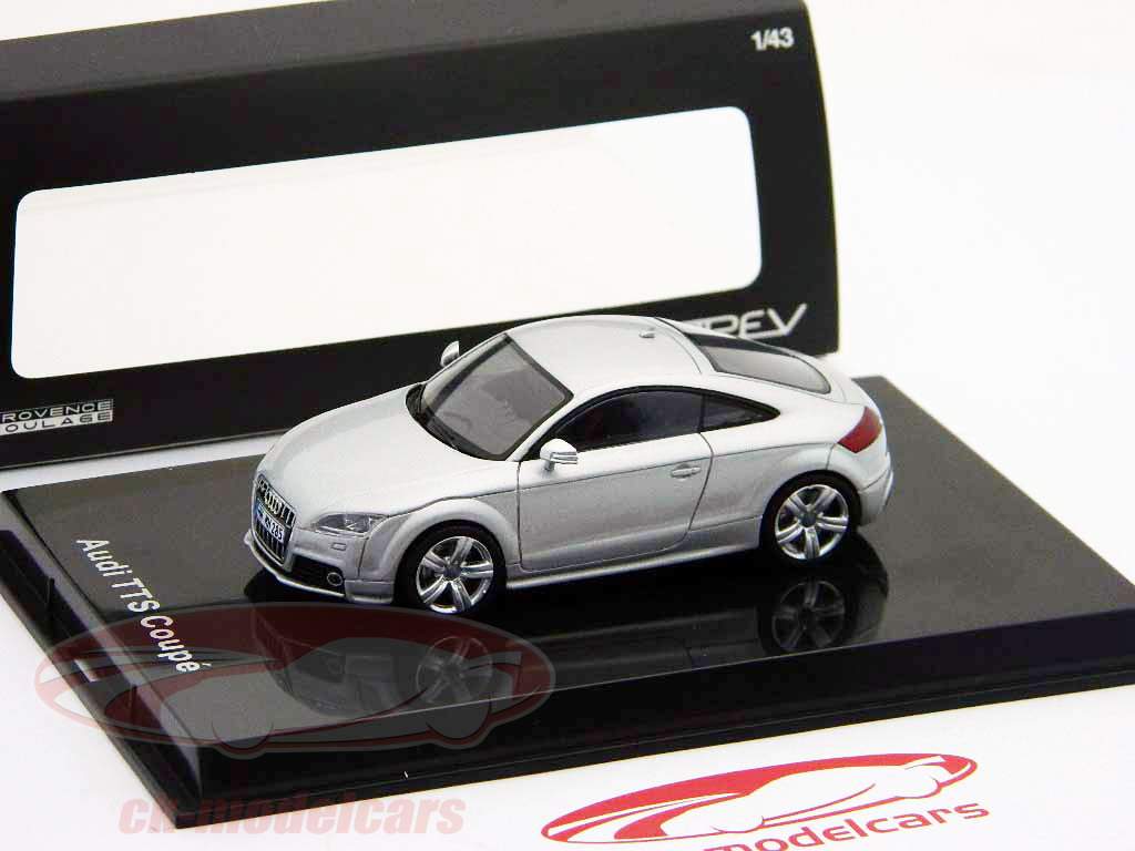 Audi TTS Coupe 2009 silver Provence Moulage 1:43 Norev
