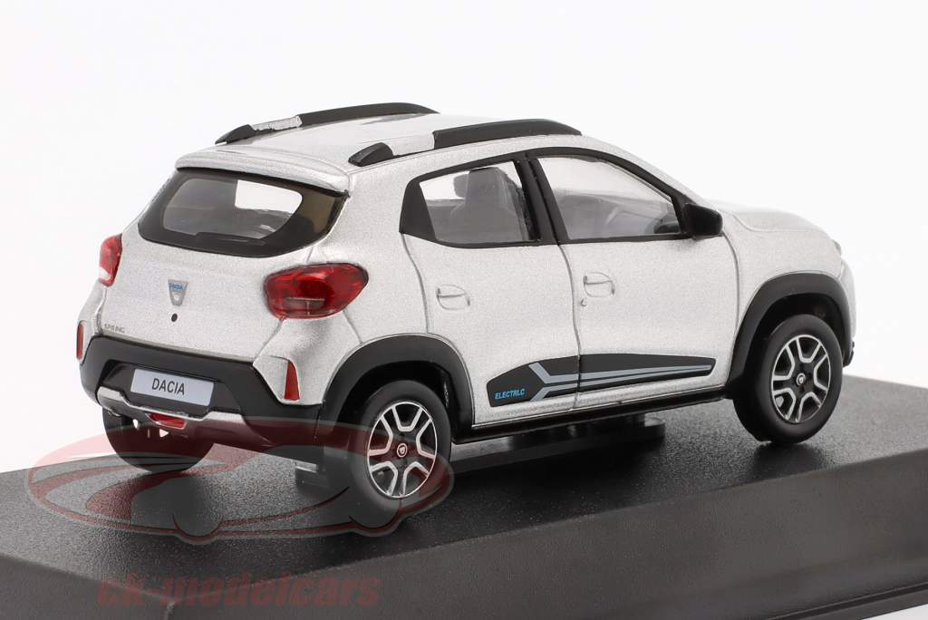 Dacia Spring Comfort year 2022 eclair silver 1:43 Norev
