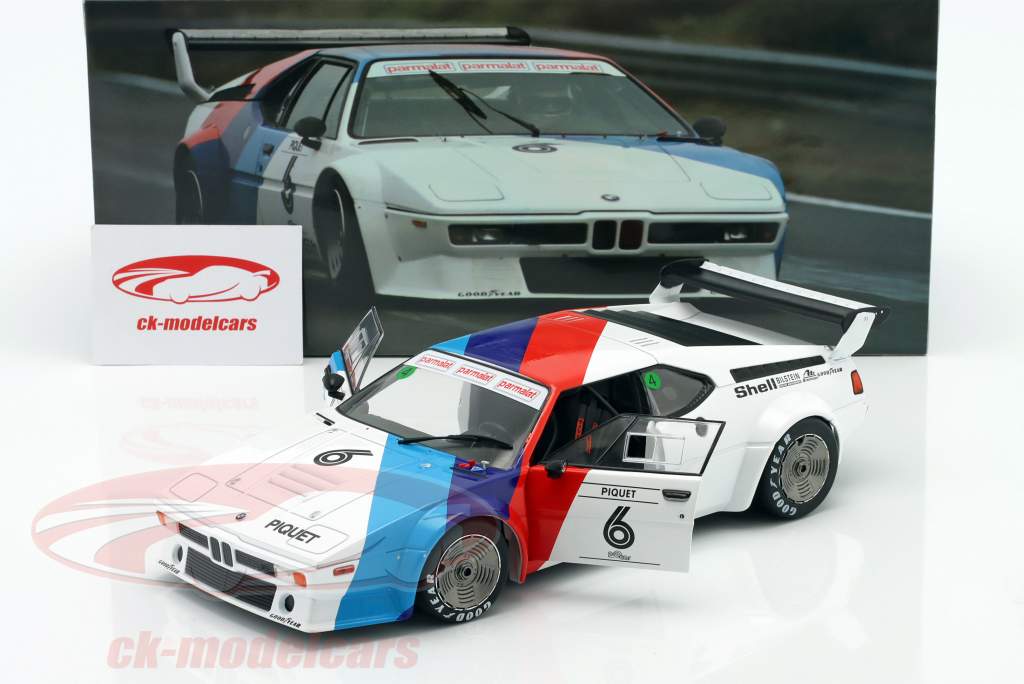 BMW M1 Procar #6 M1 ProCar Series 1979 Nelson Piquet 1:18 Werk83