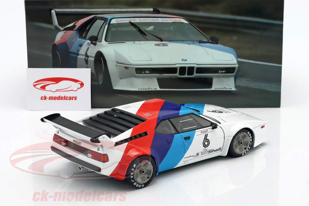 BMW M1 Procar #6 M1 ProCar Series 1979 Nelson Piquet 1:18 Werk83