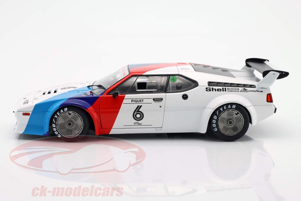 BMW M1 Procar #6 M1 ProCar Series 1979 Nelson Piquet 1:18 Werk83