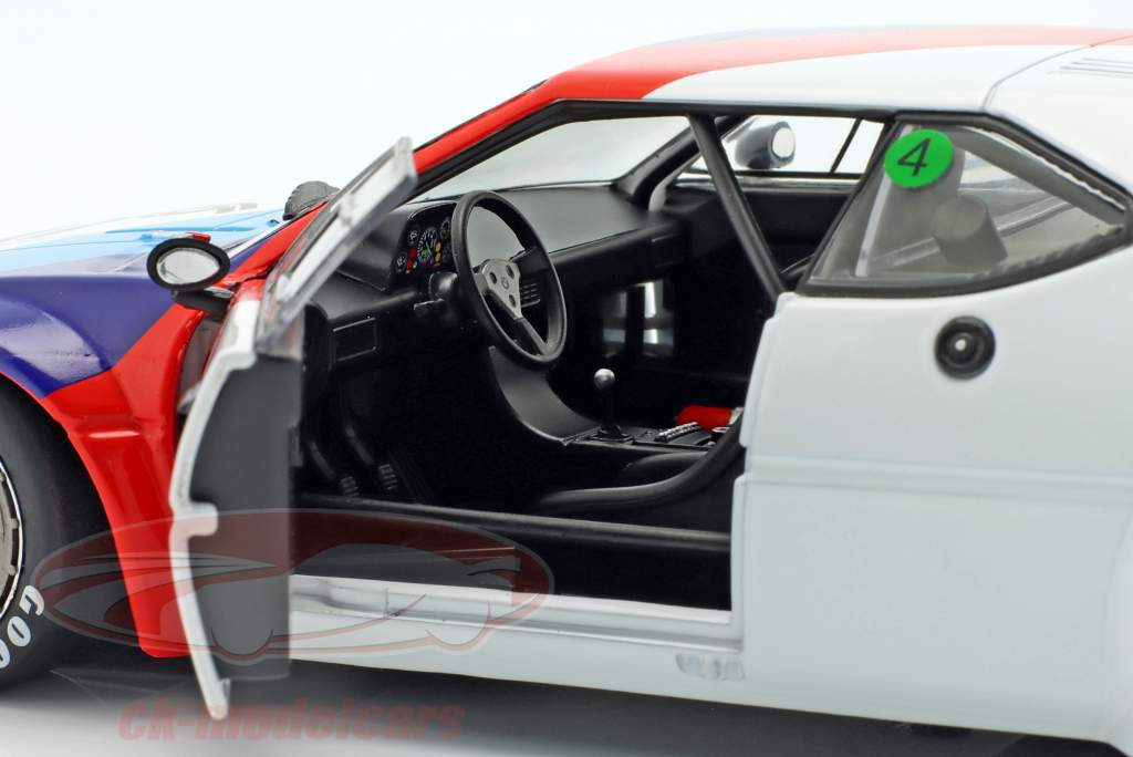 BMW M1 Procar #6 M1 ProCar Series 1979 Nelson Piquet 1:18 Werk83