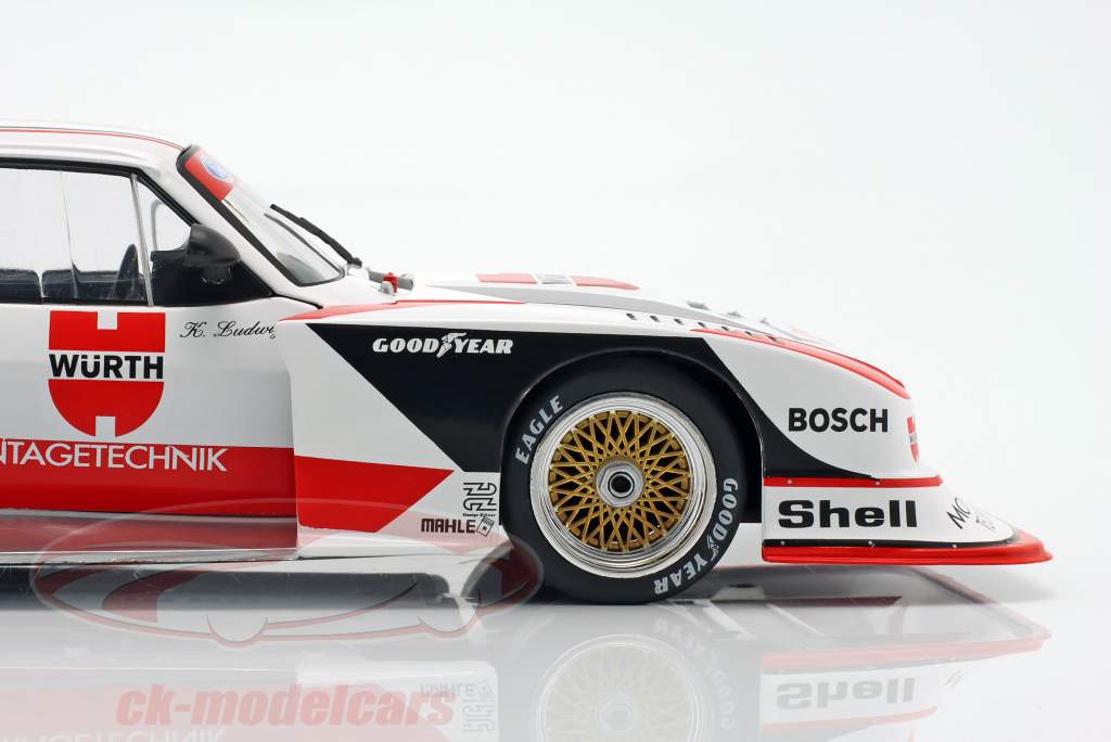 Ford Capri Turbo Gruppe 5 #2 DRM Champion 1981 Klaus Ludwig 1:18 WERK83