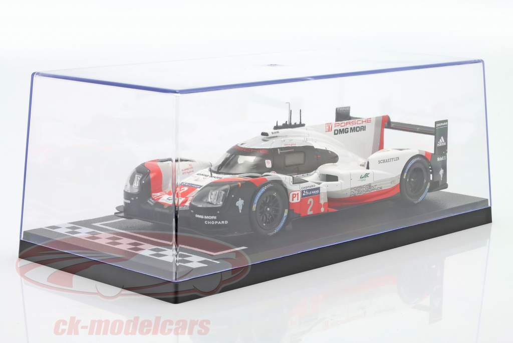 6 pièces boîtes pour voitures miniatures Start / Finish Line 1:18 Triple9