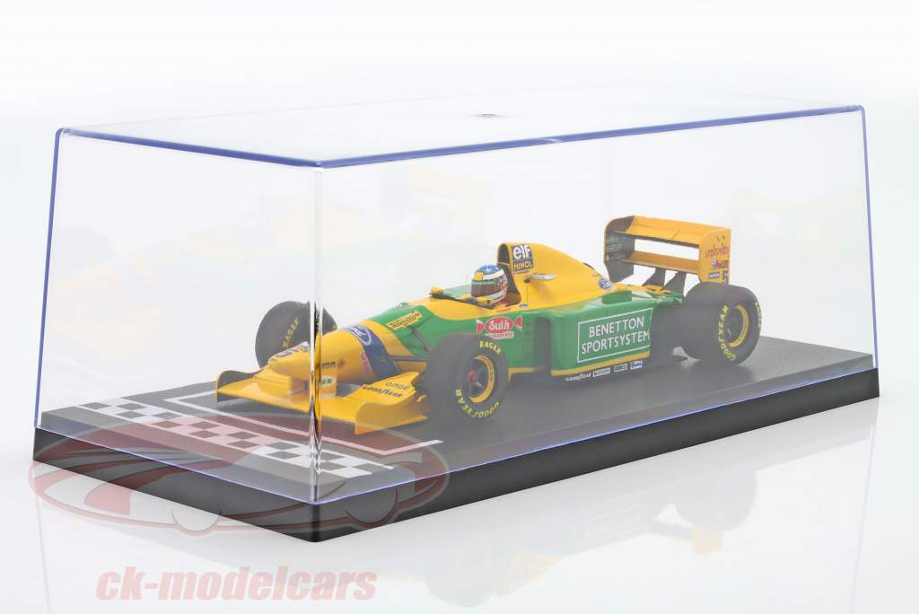 6 pieces showcases Start / Finish Line print 1:18 Triple9