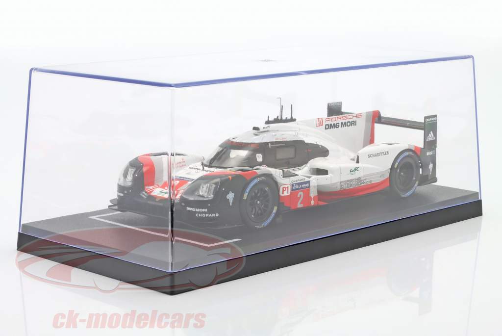 シングルキャビネット ととも​​に 並びます 1:18 Triple9