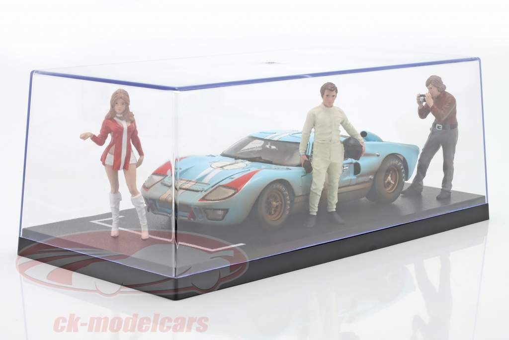 シングルキャビネット ととも​​に 並びます 1:18 Triple9