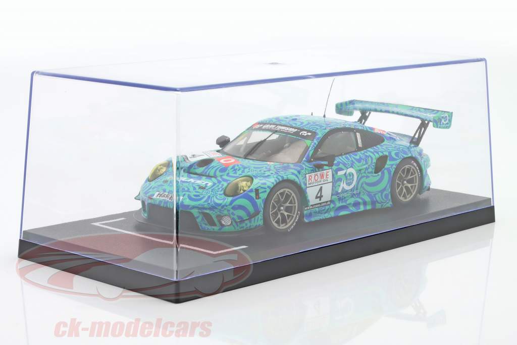 Single collector showcase starting grid print 1:18 Triple9