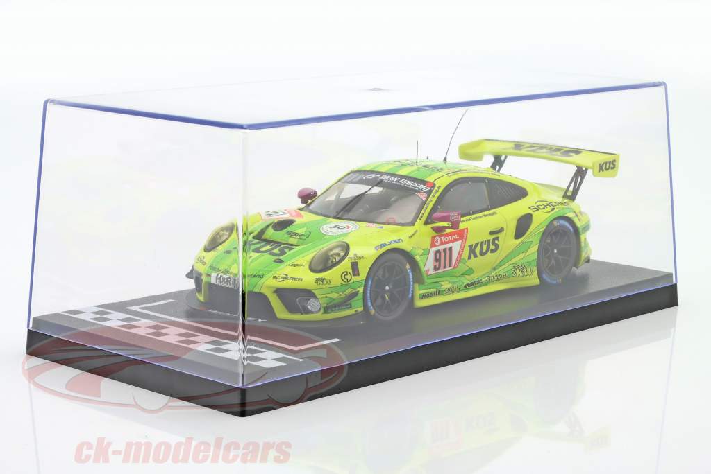 6er Karton Vitrinen mit Pole Position und Start-/ Ziellinie Maßstab 1:18 Triple9