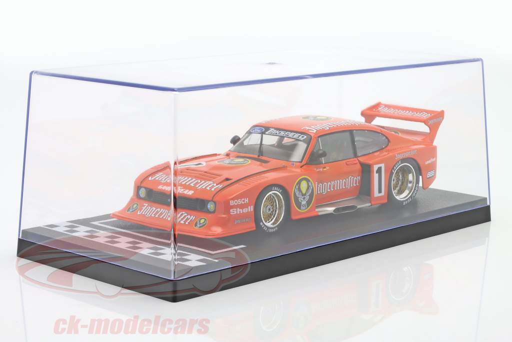 1 pièce boîte pour voitures miniatures Pole-Position et Start / Finish Line 1:18 Triple9