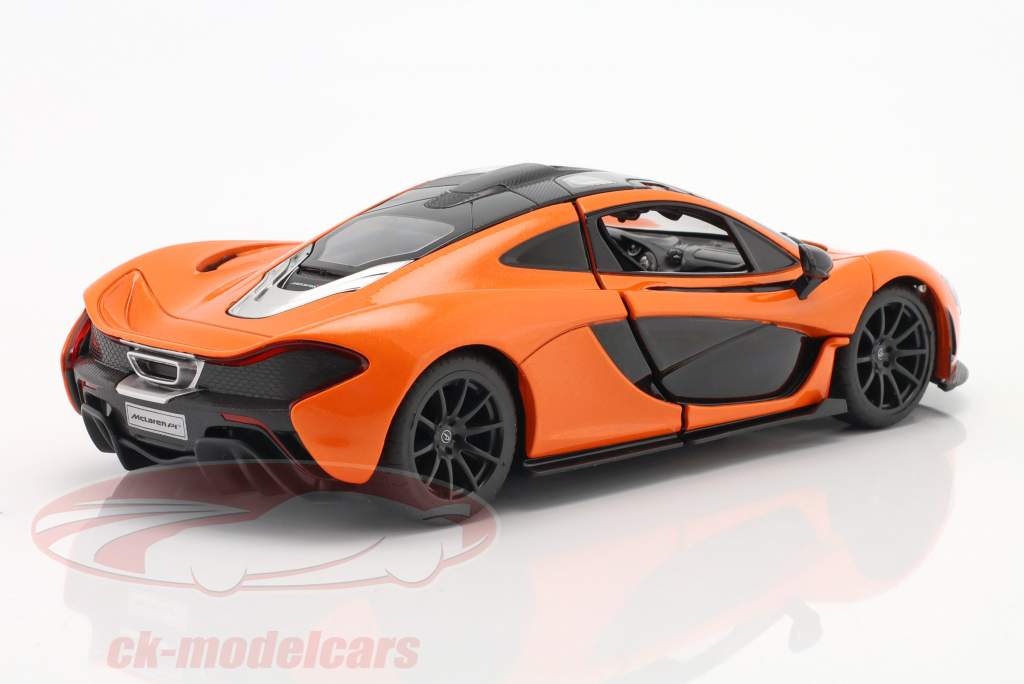 McLaren P1 Byggeår 2017 orange 1:24 Rastar
