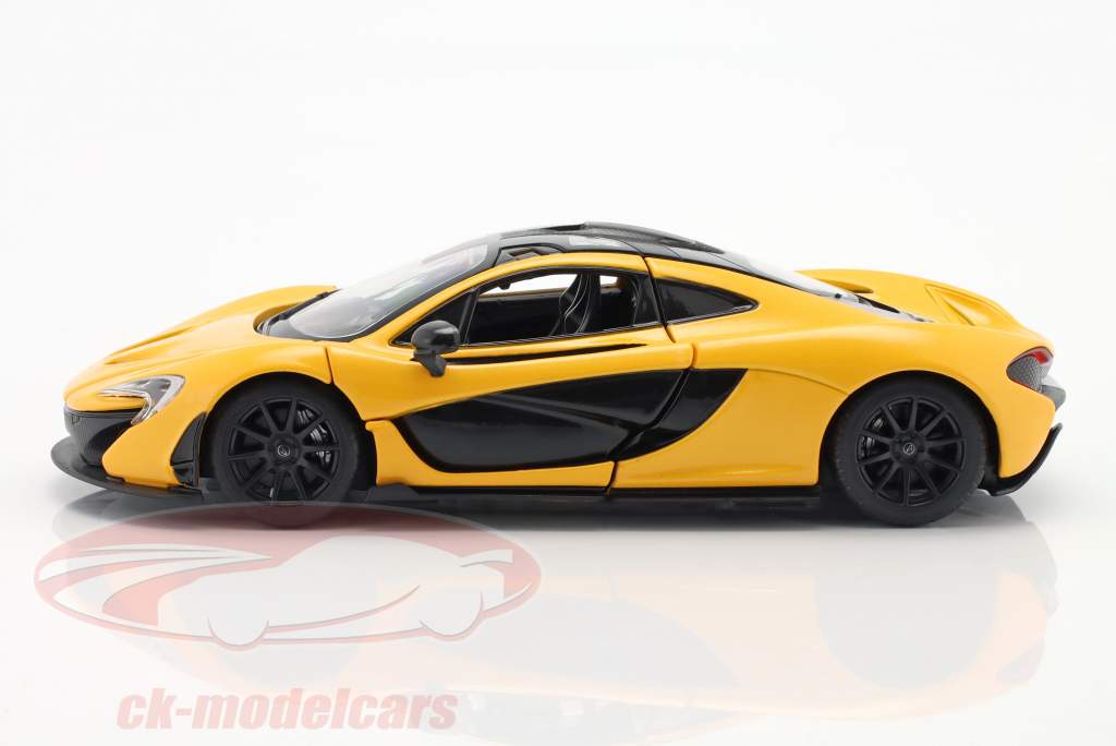 McLaren P1 year 2017 yellow 1:24 Rastar
